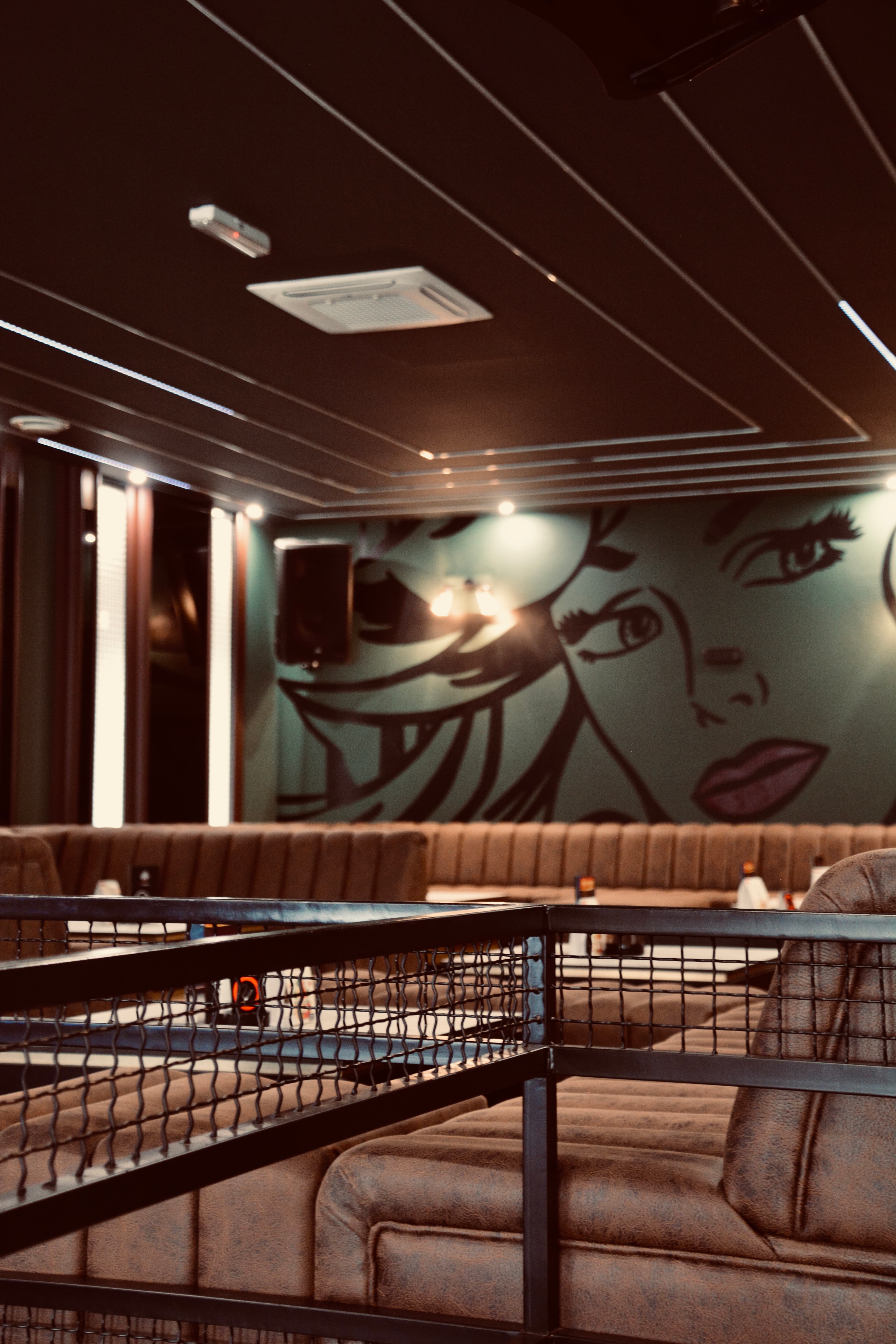 Lounge detalji enterijera Trg Republike